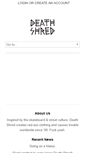 Mobile Screenshot of deathshred.com
